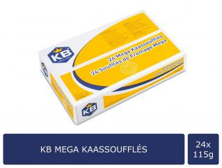 Soufle Branza, Kaassoufflé Mega, 24x115g, KB [4]