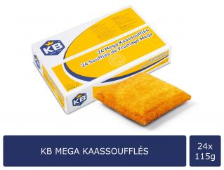 Soufle Branza, Kaassoufflé Mega, 24x115g, KB [2]
