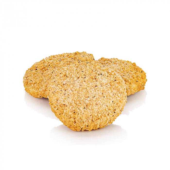 Southern Style Burger, Quorn, vegetarian, micoproteina panificata, congelat, 1 kg, aproximativ 16 bucati [2]