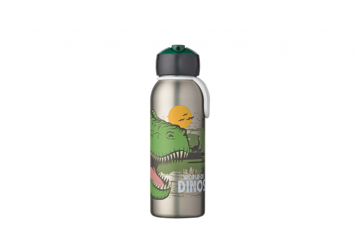 Sticla termo Mepal flip-up campus 350 ml - dino [1]