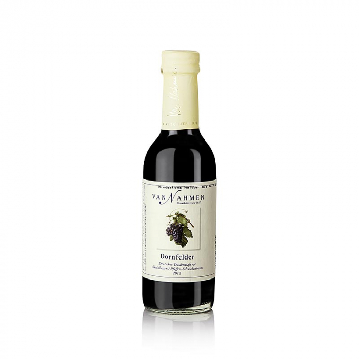 Suc de struguri Dornfelder, 100% fruct, BIO, 250 ml [1]