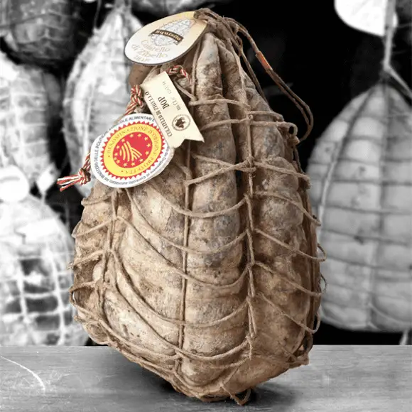 Sunca Culatello Zibello, DOP, 2 jumatati, aproximativ 3.8 kg [2]