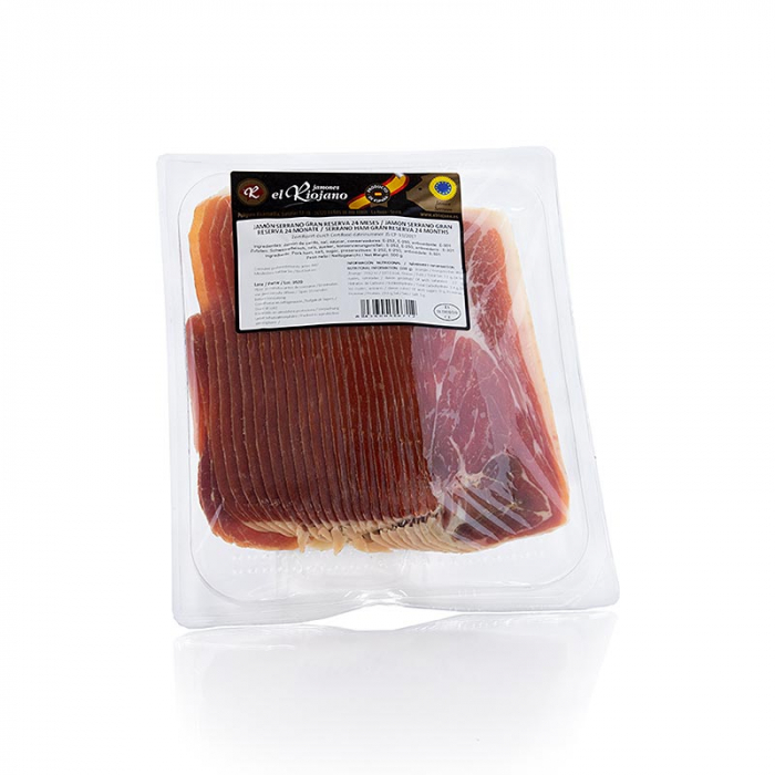 Jamon Serrano Gran Reserva, 24 luni, sunca feliata, 500 g [2]
