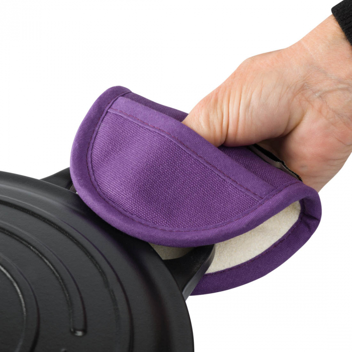 Suporturi Le Creuset Negru Satinat - Set de 2 [2]