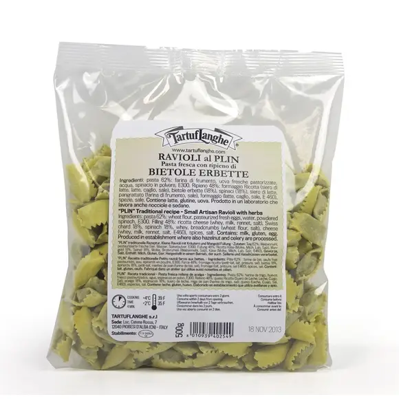 Ravioli Al Plin Cu Ierburi Tartuflanghe 500g [2]
