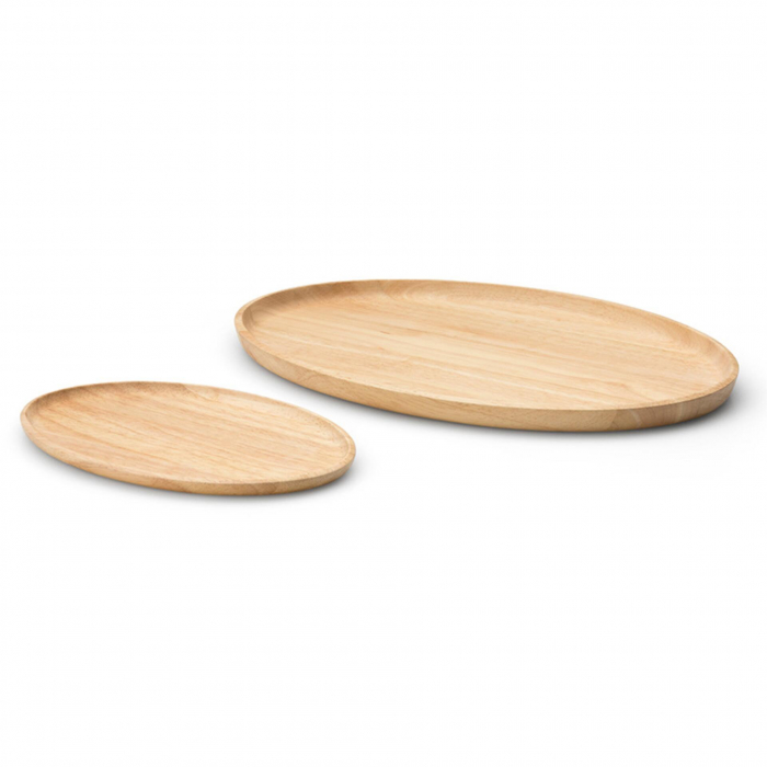 Tava Continenta lemn oval 23,5 x 15,5 x 1,2 cm [1]