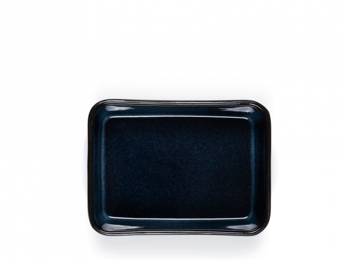 Tava cuptor Bitz Negru Albastru Inchis 19 x 14 x 6 cm [2]