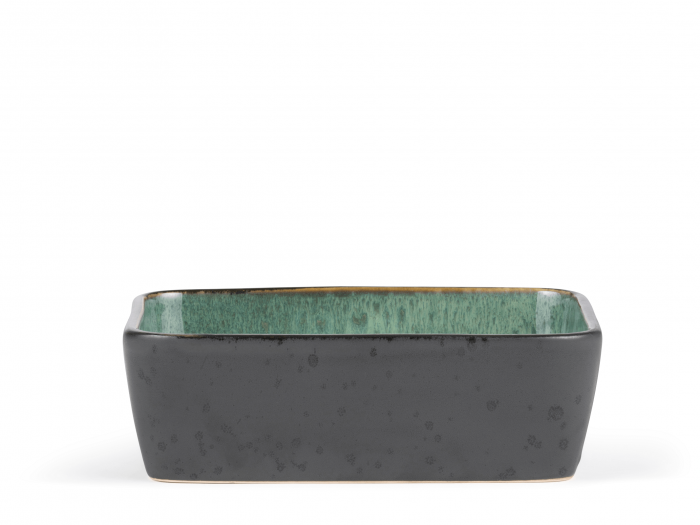 Tava cuptor Bitz Negru Verde Inchis 19 x 14 x 6 cm [1]