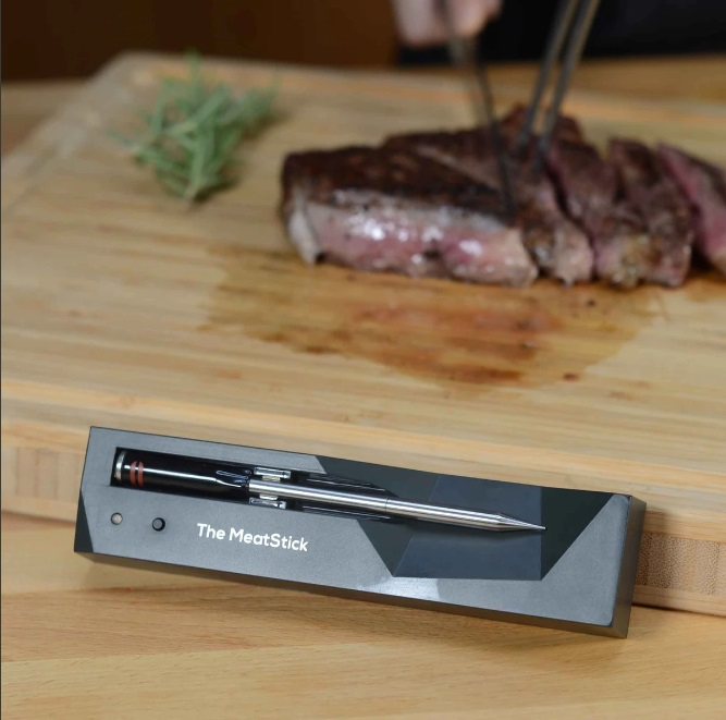 Termometrul pentru carne MeatStick cu aplicatie - rosu [4]