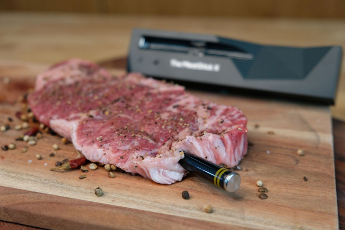 Termometrul pentru carne MeatStick Mini Stick cu aplicatie - Galben [5]