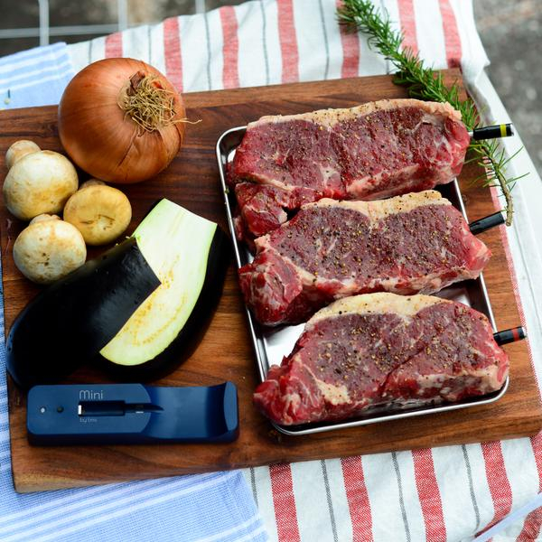 Termometrul pentru carne MeatStick Mini Stick cu aplicatie - Negru [3]