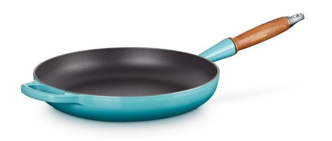 Tigaia Le Creuset Signature Caraibe Albastru Ø 28 cm / 2,6 Litri [1]