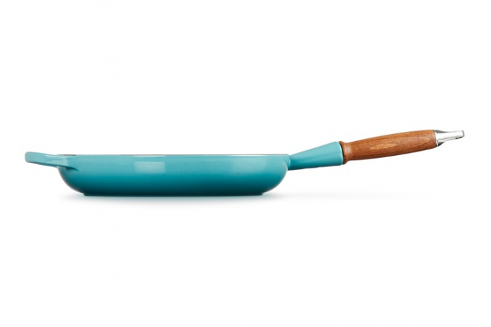 Tigaia Le Creuset Signature Caraibe Albastru Ø 28 cm / 2,6 Litri [4]