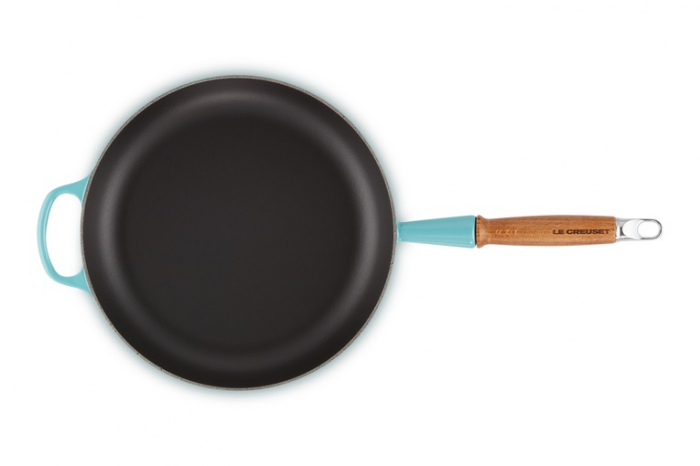 Tigaia Le Creuset Signature Caraibe Albastru Ø 28 cm / 2,6 Litri [2]