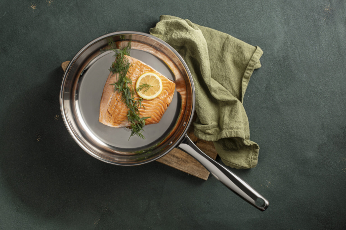 Tigaia Sola Green Cooking Silver Ø24 cm [2]