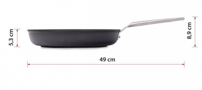 Tigaia Valira Aire Ceramic - ø 28 cm - Acoperire ceramica antiaderent [3]