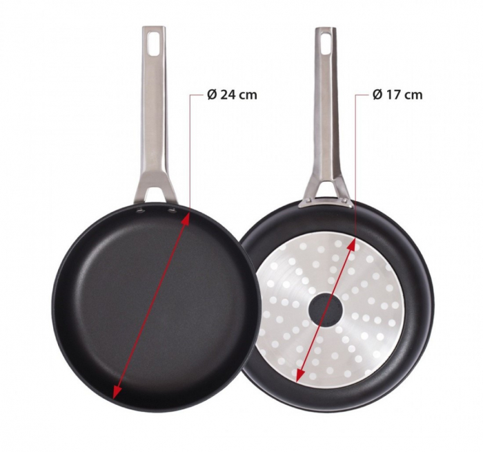 Tigaia Valira Aire Ceramica - ø 24 cm - Ceramica antiaderenta coaja [2]