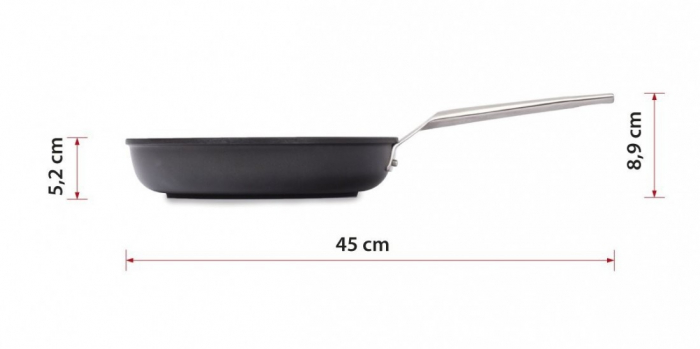 Tigaia Valira Aire Ceramica - ø 24 cm - Ceramica antiaderenta coaja [3]