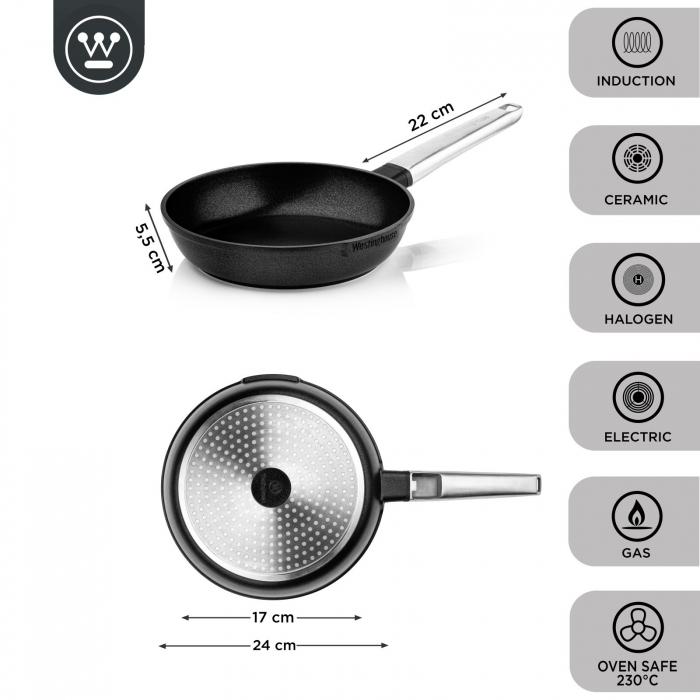 Tigaia Westinghouse Performance Blissful Black ø 24 cm [2]