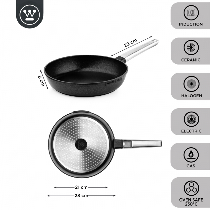 Tigaia Westinghouse Performance Blissful Black ø 28 cm [6]
