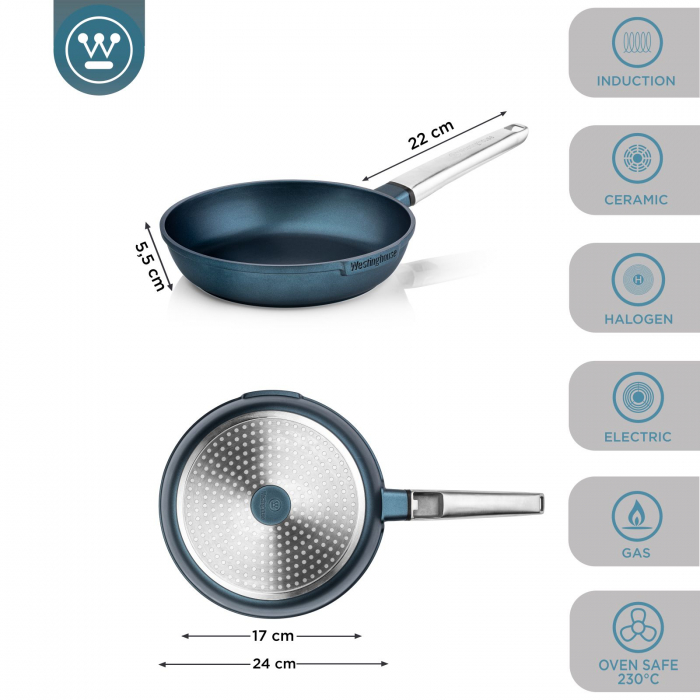 Tigaia Westinghouse Performance Bravery Blue ø 24 cm [2]