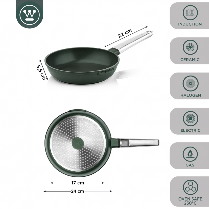 Tigaia Westinghouse Performance Gracious Green ø 24 cm [2]