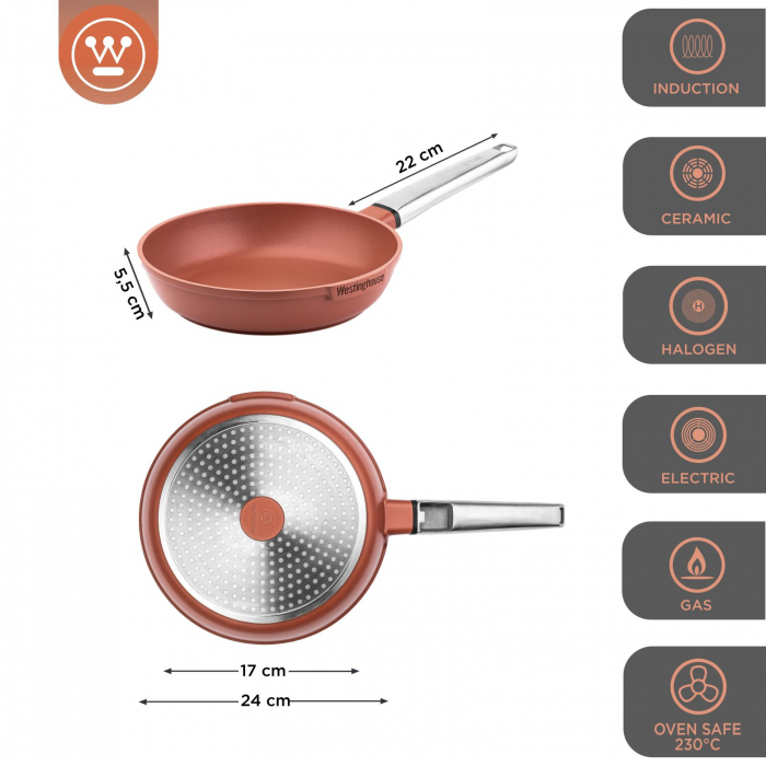 Tigaia Westinghouse Performance Rebel Red ø 24 cm [3]