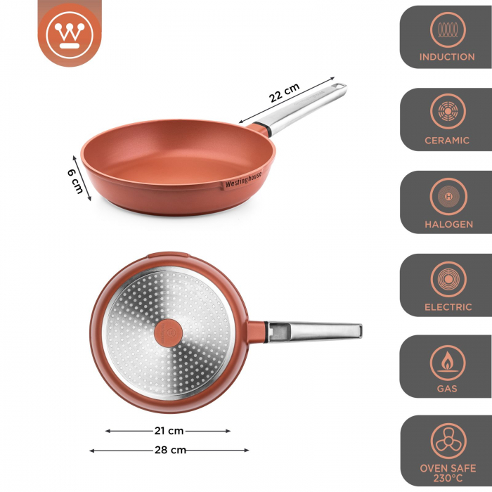 Tigaia Westinghouse Performance Rebel Red ø 28 cm [6]