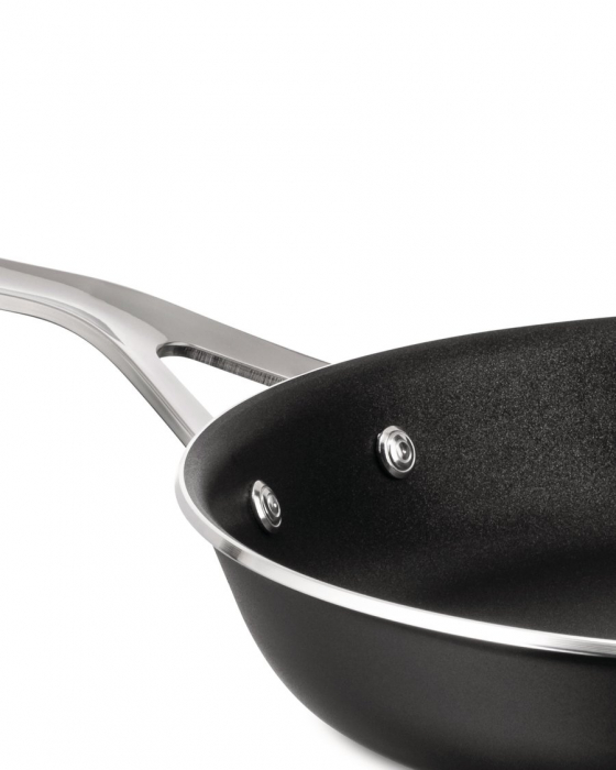 Tigaie Alessi Oale&Tigai Ø 24 cm Negru [3]