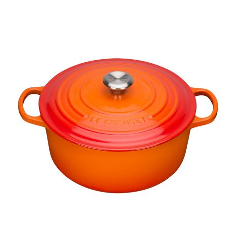 Oala Signature 28 cm Rosu Cuptor Le Creuset 6,7 L rotund [4]