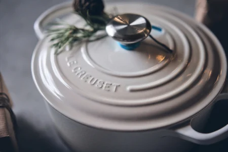 Oala Le Creuset Signature ovala 31cm, Meringue [2]
