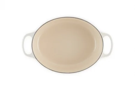 Oala Le Creuset Signature ovala 31cm, Meringue [6]