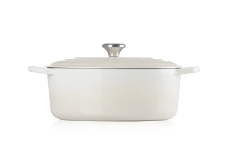Oala Le Creuset Signature ovala 31cm, Meringue [5]