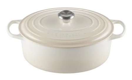 Oala Le Creuset Signature ovala 31cm, Meringue [1]