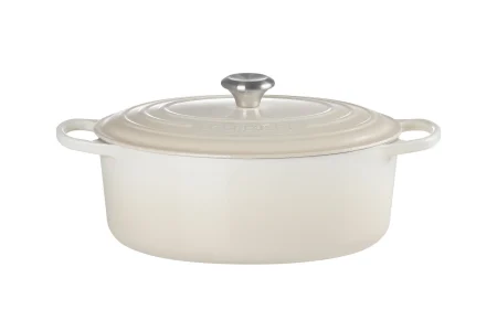 Oala Le Creuset Signature ovala 31cm, Meringue [4]