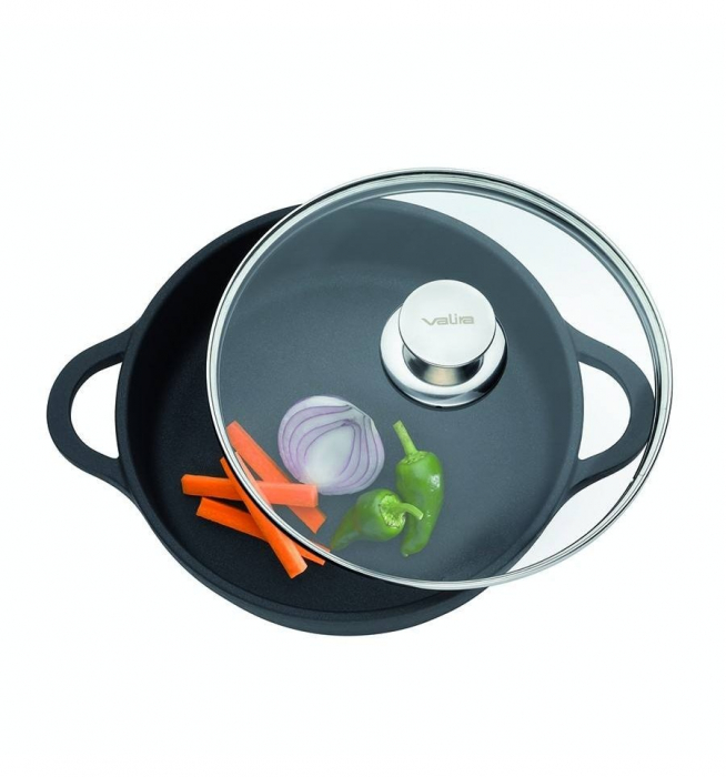 Tigaie cu capac Valira Aire Black ⌀ 20 cm [5]