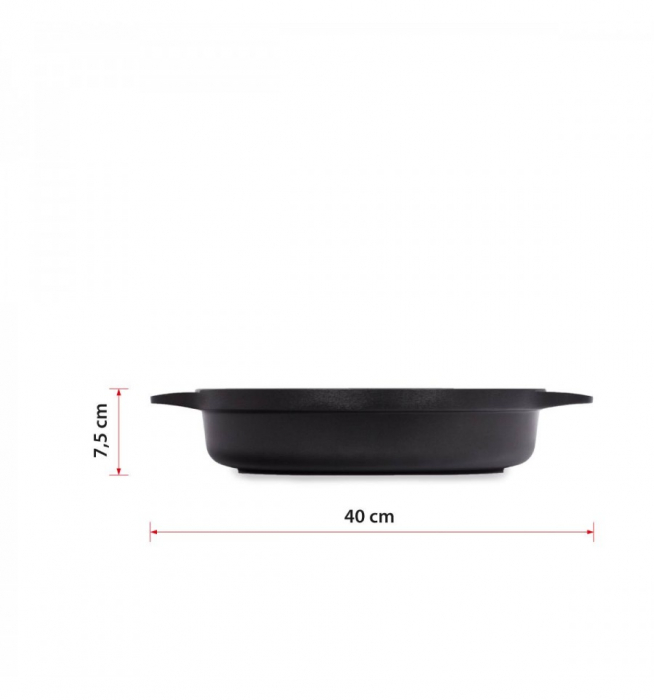 Tigaie cu capac Valira Aire Black ⌀ 32 cm [4]