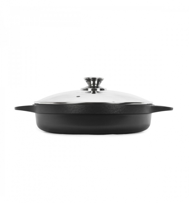 Tigaie cu capac Valira Aire Black ⌀ 32 cm [5]