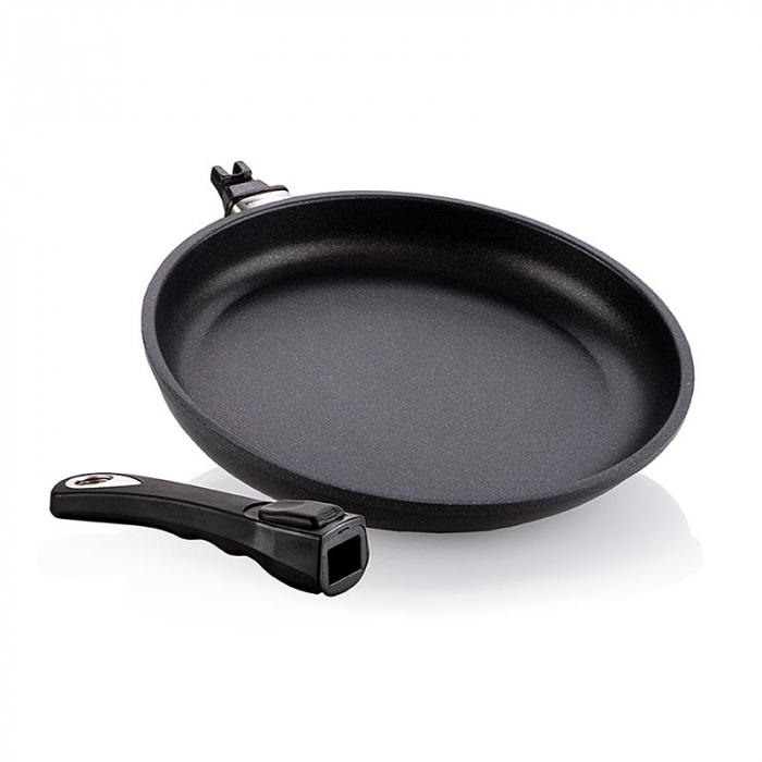Tigaie cu maner detasabil, ø 24cm, h 4cm, AMT Gastroguss [2]