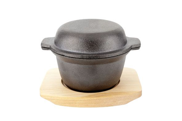 Tigaie din fonta confortabila si la moda ⌀ 11,8 cm [1]