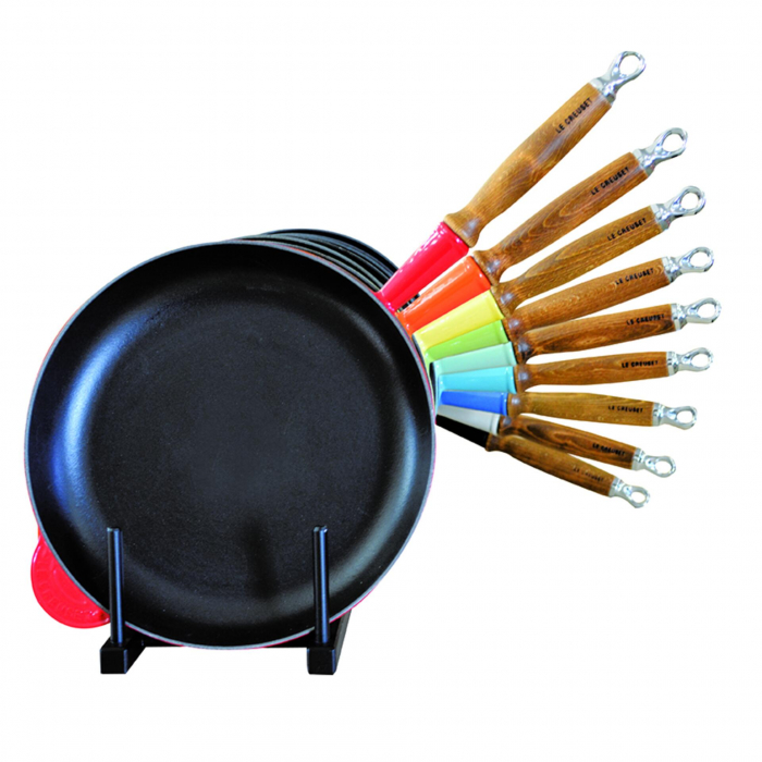 Tigaie Le Creuset Signature 26 cm Negru [5]