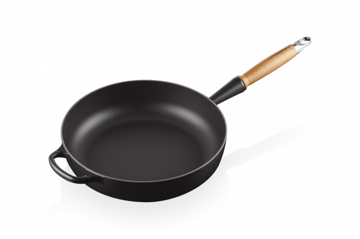 Tigaie Le Creuset Signature 28 cm Negru [4]