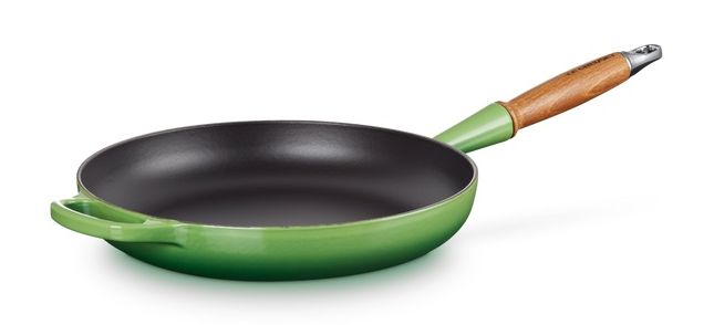 Tigaie Le Creuset Signature Bamboo Ø 28 cm / 2,6 Litri [1]