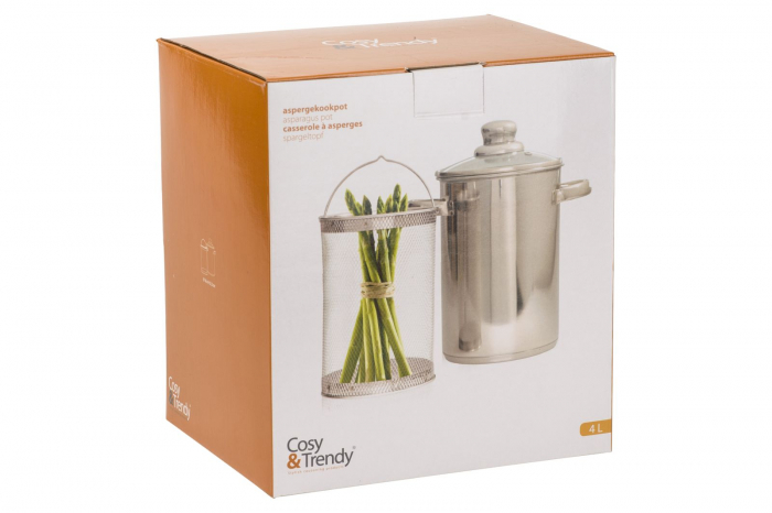 Tigaie pentru sparanghel Cozy & Trendy Ø 16 cm / 4 Litri [5]