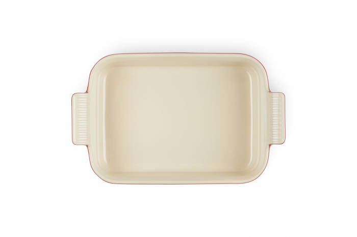 Tradition caserola dreptunghiulara, Le Creuset, 26 cm rosu cires [4]