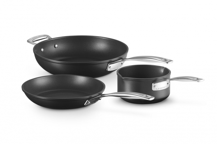 Set tigai antiaderente din aluminiu, Le Creuset, 24/26 cm, tava lapte [1]