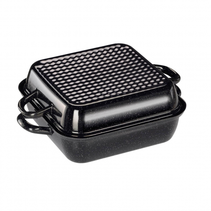 Tigaie Riess cu capac 26 x 26 cm [1]