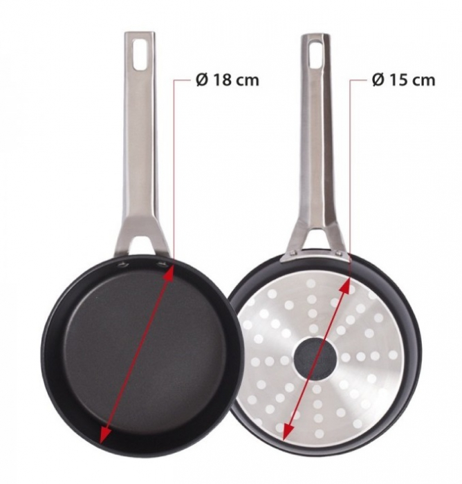 Tigaie Valira Aire Black ⌀ 18 cm [2]
