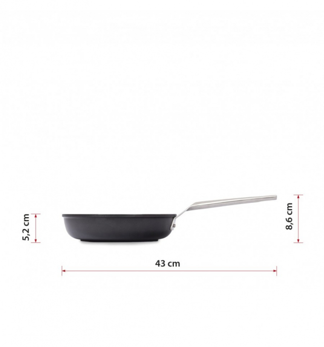 Tigaie Valira Aire Black ⌀ 22 cm [3]