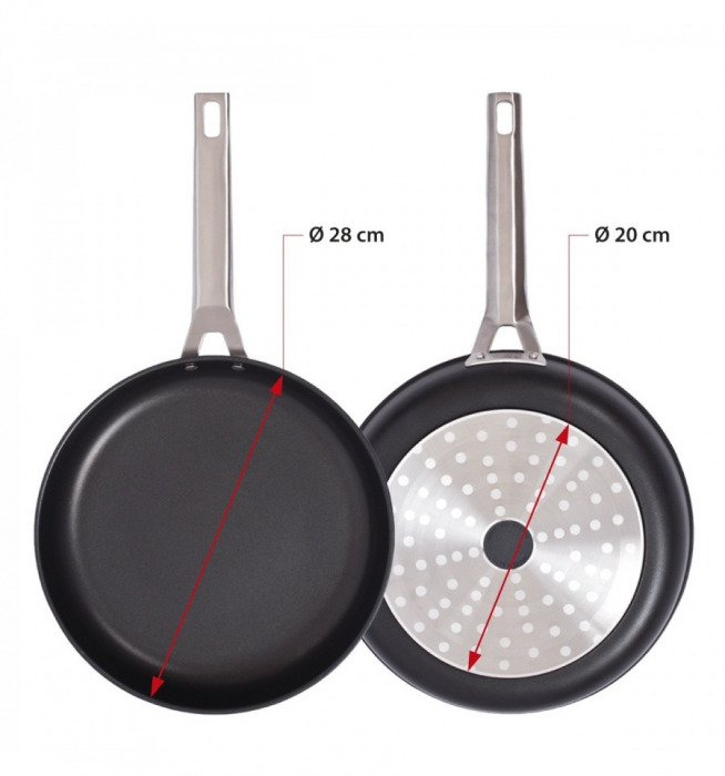 Tigaie Valira Aire Black ⌀ 30 cm [3]